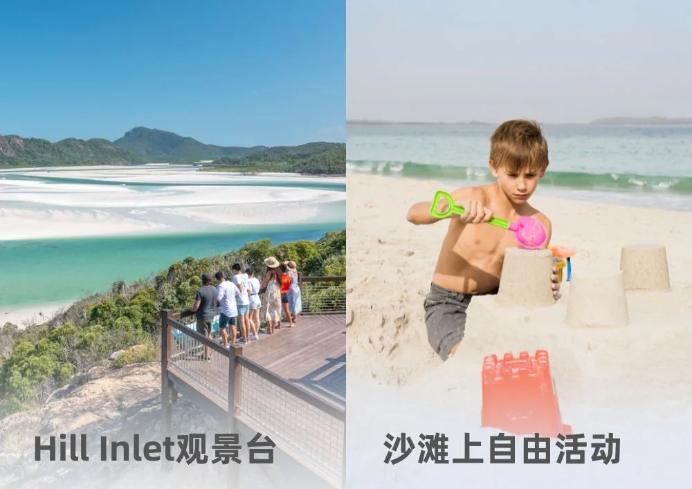 WSI1DT白天堂沙滩双层舒适游船一日游(艾尔利滩汉密尔顿岛白日梦岛出发) Attractions.jpg